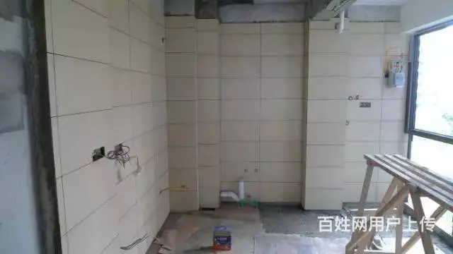 张店区贴瓷砖，地面找平，专业放心保质保量 - 图片 1
