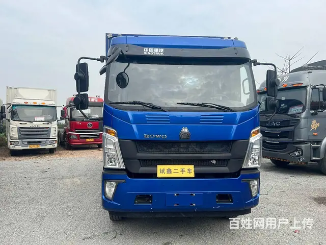 重汽豪沃(HOWO) 厢式货车 国5 - 图片 1