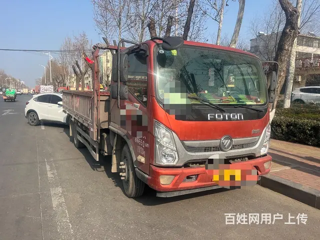 福田奥铃 平板车 国5 - 图片 1