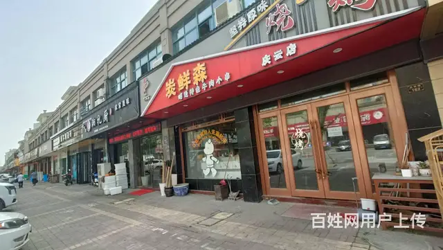 （众铺热推）3684海宁斜桥双小区中间烧烤餐饮店转让 - 图片 1