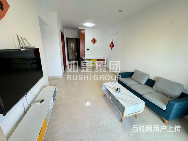 星光耀广场 三房高层采光好拎包入住看江视野看房方便干净整洁 - 图片 1
