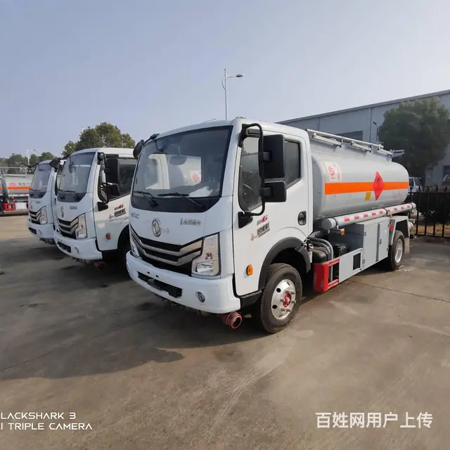 东风多利卡5吨油罐车 厂家全国联保无后顾之忧 - 图片 1