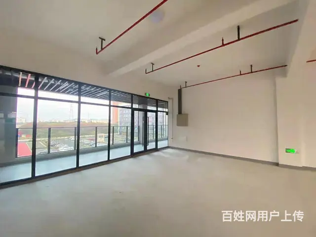 湖塘新城吾悦印巷大面积办公，超大开间，采光视线好，可做教培 - 图片 6