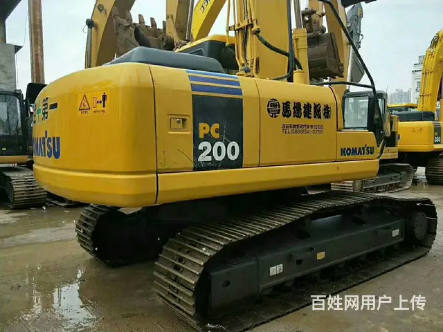 二手挖掘机出售，二手小松200、240挖掘机可质保 - 图片 12