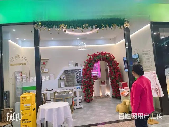 淘铺铺推荐 昆山花桥建滔广场180平美容院转让 - 图片 1