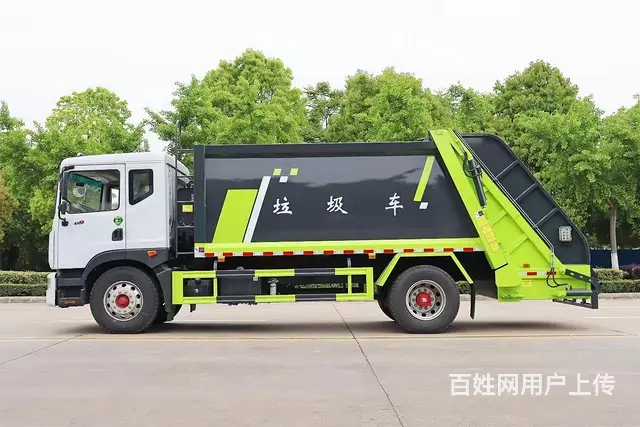 东风天锦 压缩垃圾车 多少钱 - 图片 2