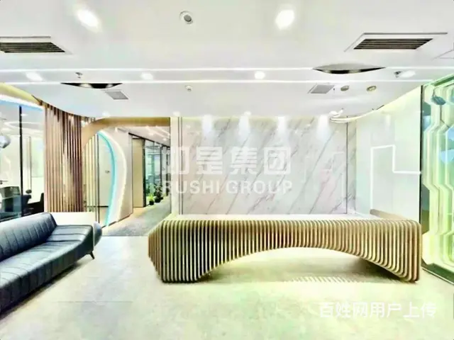 城东中骏旁  精装写字楼出租 好招人也按要求装修，找我有优惠 - 图片 1