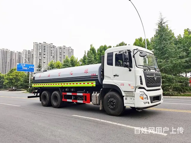 园林环卫公路养护工地降尘5-25方洒水车 - 图片 12