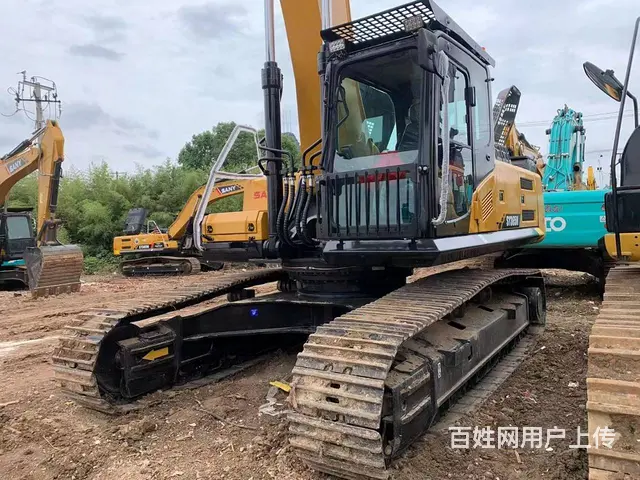个纯土方三一365二手挖机三大件质保可分期全国包邮 - 图片 4
