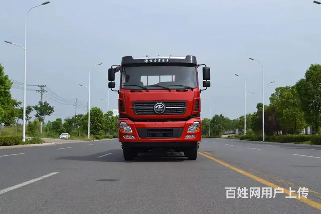 国六程力前四后八9.6米载货平板价格多少 - 图片 2