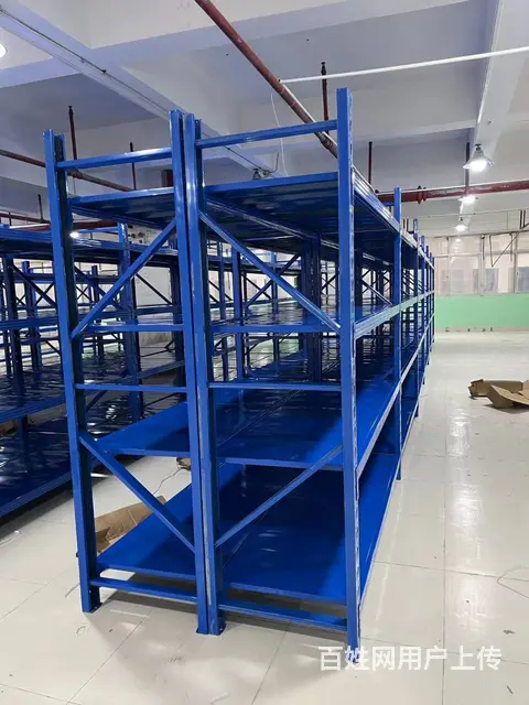 泉州中型铁架 仓储货架批发厦门货架家用卡扣式置物架 - 图片 2
