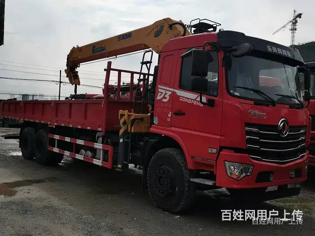 4节臂东风后八轮12吨随车吊 一台也是批发价 - 图片 8