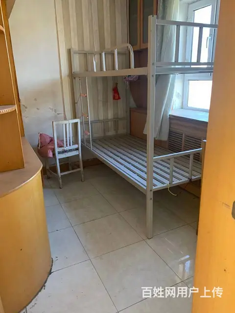 昌吉州中医医院家属楼 普通住宅2厅 简单装修 - 图片 1