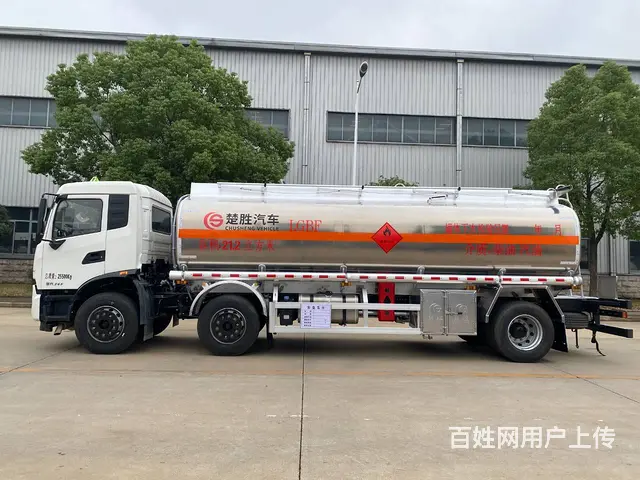东风天锦小三轴18吨油罐车厂家活动补贴 - 图片 5