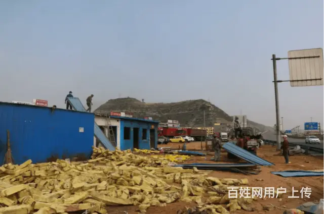 靠谱的彩钢房回收公司自带工人 - 图片 2