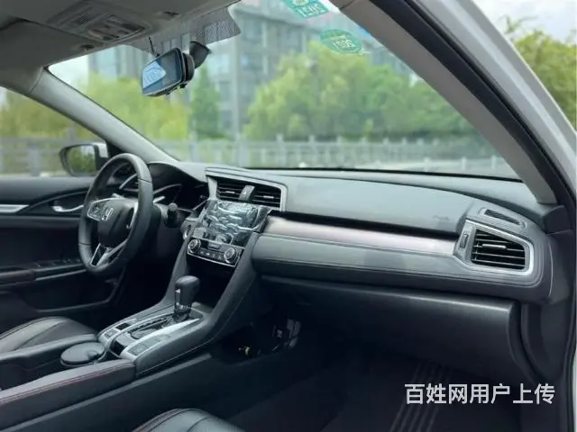本田 思域 2017款 1.0T 无级 180TURBO 舒 - 图片 4