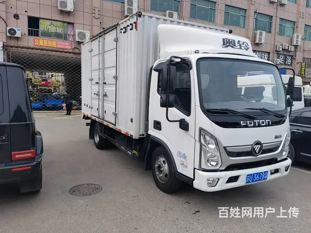 出售2021年10月福田奥铃4.2米箱车 车况精品 - 图片 3