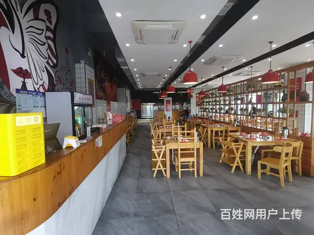 （51旺铺推荐）吾悦广场二楼300平火锅店转让 - 图片 3