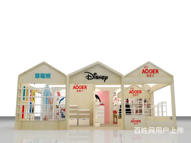 提供上海国际潮流艺术玩具卡牌展设计搭建服务 - 图片