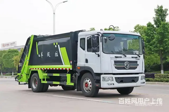 重汽 市政环卫运输垃圾车 物美价廉 - 图片 7