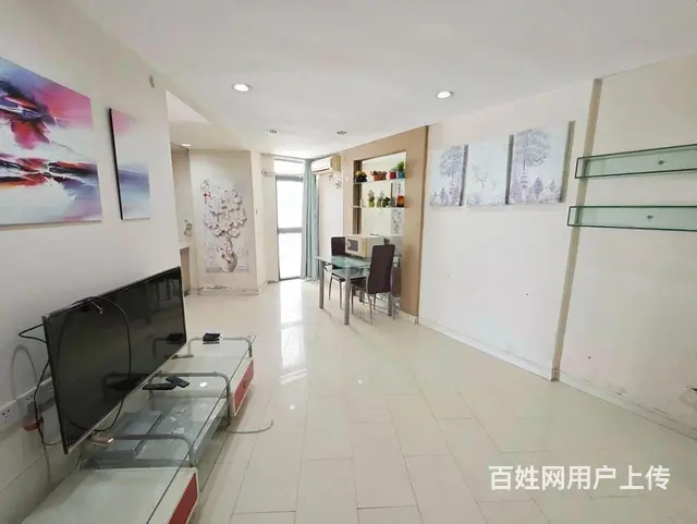 大户型带燃气 自由之邑 电梯一室两厅 有阳台 广济南路地铁口 - 图片 3