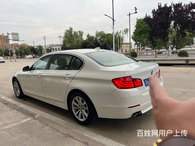 【搞定了！】宝马5系 2011款 523Li 2.5 手自一 - 图片 2