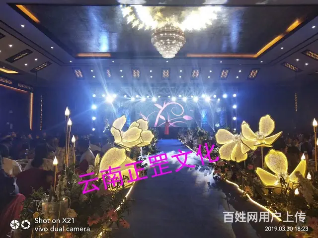 婚礼策划、场地布置、灯光音响、LED屏、演出表演 - 图片 8
