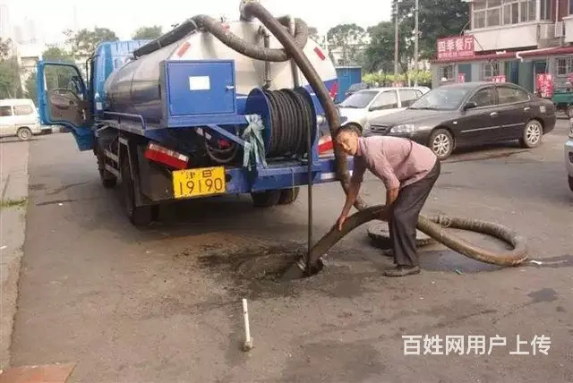 西林通下水道抽粪马桶维修高压清洗污水管道 - 图片 6