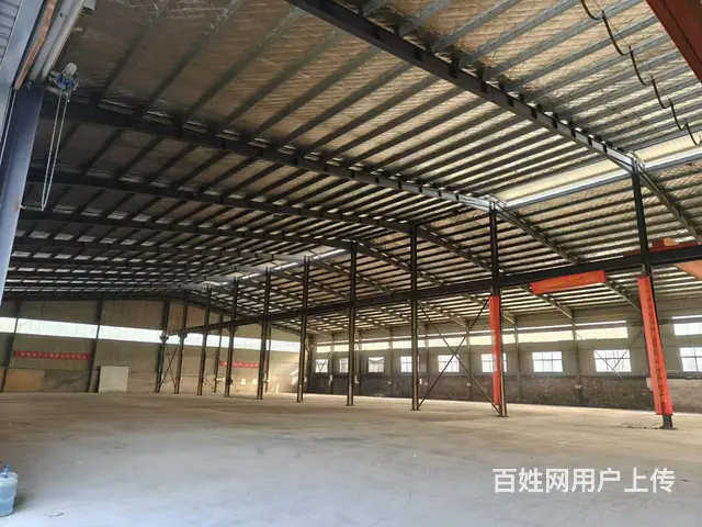 （徐州找店网）柳新万寨港标准钢结构厂房出租 - 图片 8
