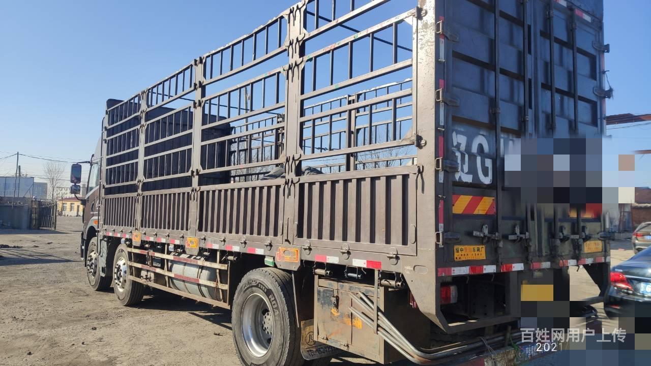 【图】- 解放 高栏/栏板 国5 7.7米 - 辽阳辽阳货车 - 辽阳百姓网