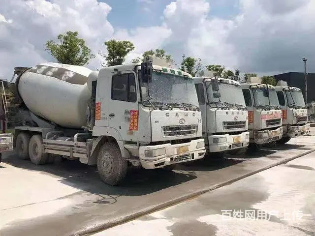 搅拌车二手搅拌车二手泵车二手混凝土泵车 - 图片 5