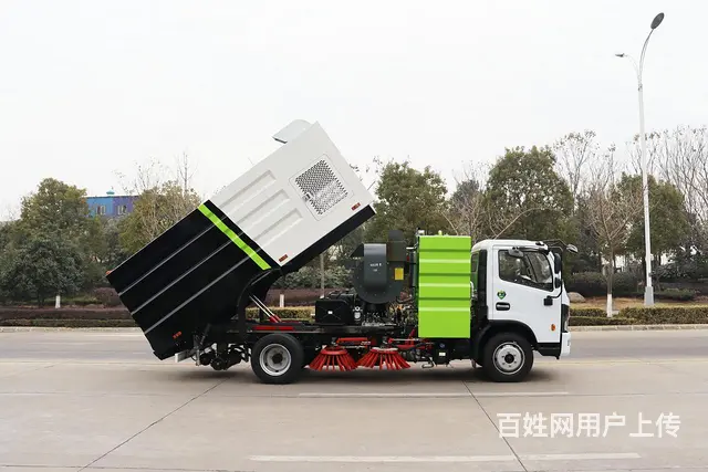 单桥福瑞卡 大型环卫8方扫地车现货出售 - 图片 12