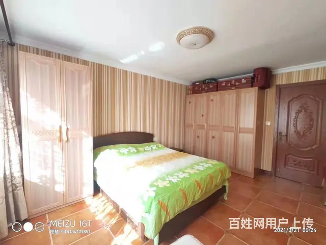 站四小学四中学区锦华街4楼49平米南北 中等装修地暖无大税！ - 图片 1