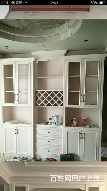 店面家庭装修木工隔墙吊顶家具制作定制 - 图片 9