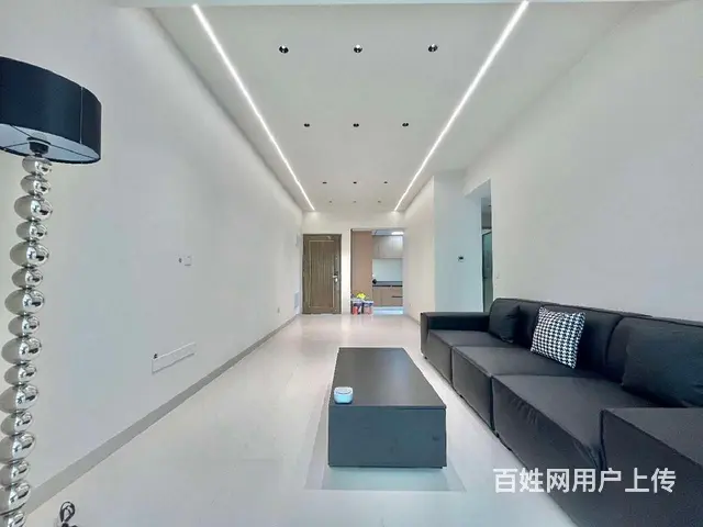 横琴 华发广场 全新精装 3房2卫 家具电器齐全 拎包入住 - 图片 1