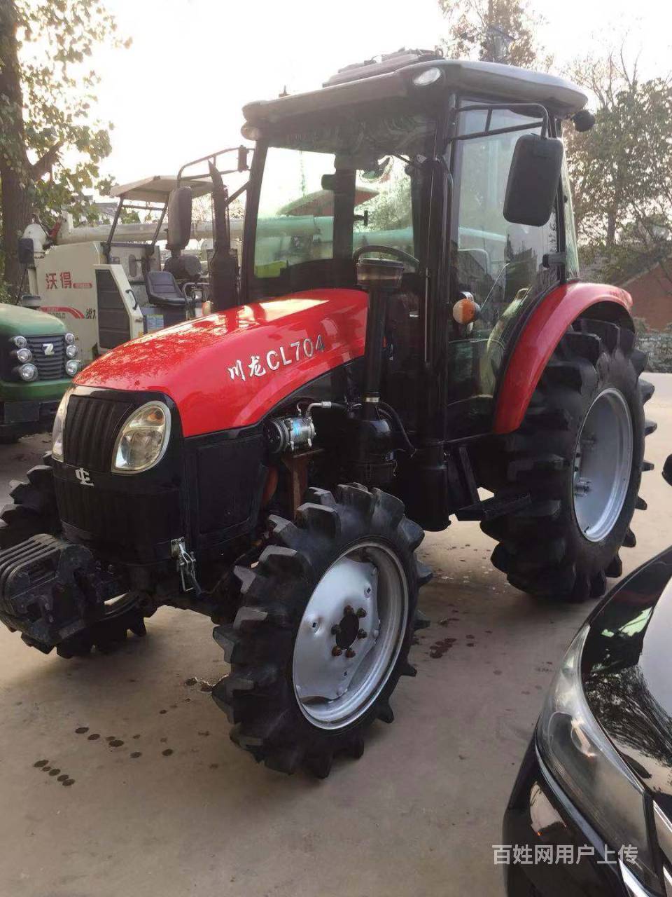 【图】- 18年川龙704精品车 - 新乡新乡拖拉机/收割机 - 新乡百姓网