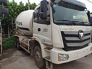 二手欧曼搅拌车 大12方搅拌车 336马力 国五