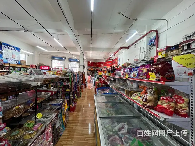 1292 加州郡府入口处超市转让 双开门有口粮证 - 图片 3
