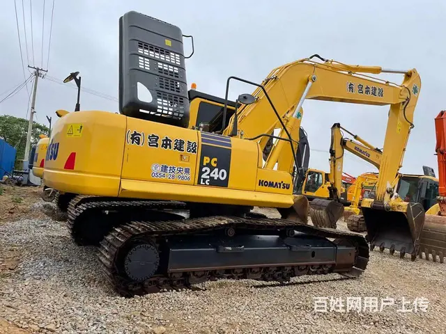 转让二手挖掘机小松240-8MO手续全质保两年包送 - 图片 1