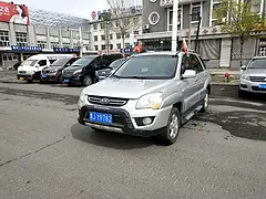 起亚 狮跑 2008款 2.7 手自一体 四驱旗舰版