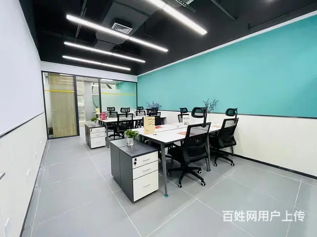 共享办公，独立8人间办公室出租，含家具家电，带上电脑就可办公 - 图片 2