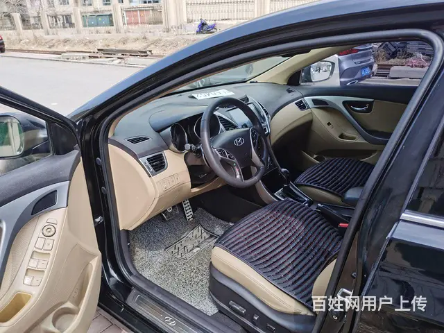 现代 伊兰特 2012款 伊兰特 朗动 1.6 手自一体 G - 图片 6
