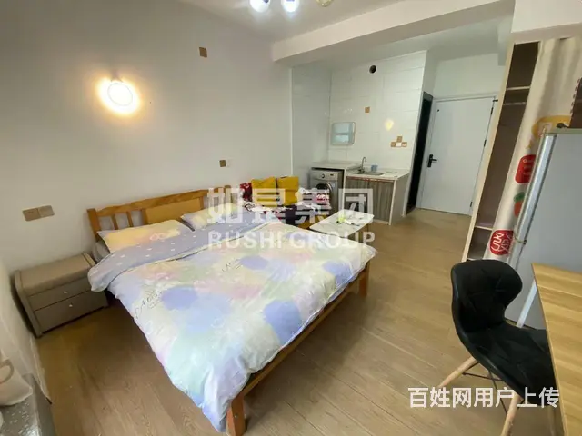 温馨小窝！华大附近 润柏精装单身公寓 包物业宽带 - 图片 4