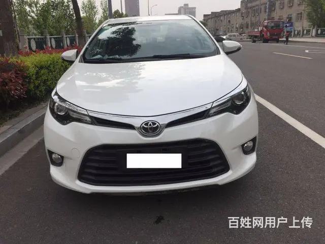 丰田 雷凌 2015款 1.6G 无级 橙色限量版 - 图片 2