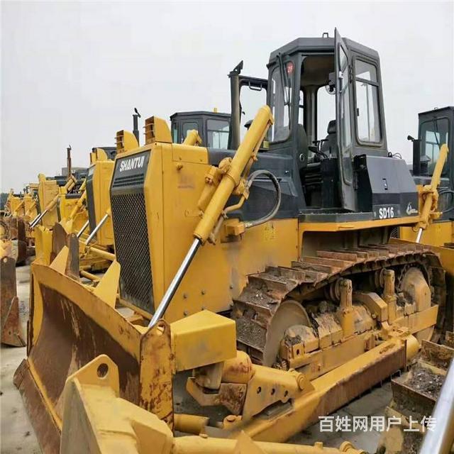 红河二手推土机 二手山推160推土机转让市场的图片