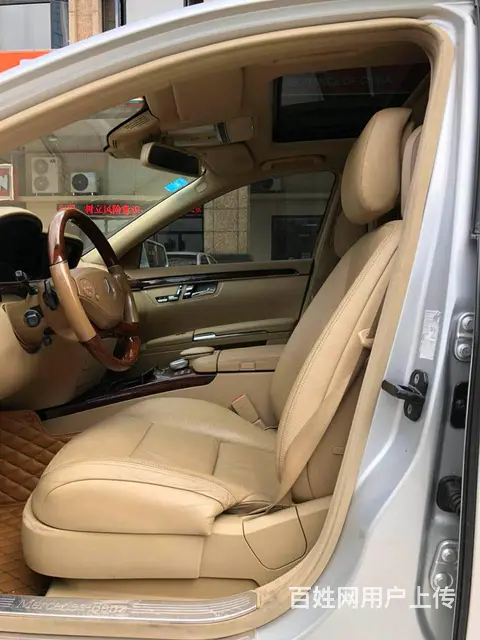 奔驰S400L 3.5油电混合  佛山抵押车 - 图片 4