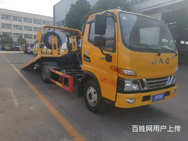 江淮一拖二清障车 道路救援清障车 厂家报价 - 图片 3
