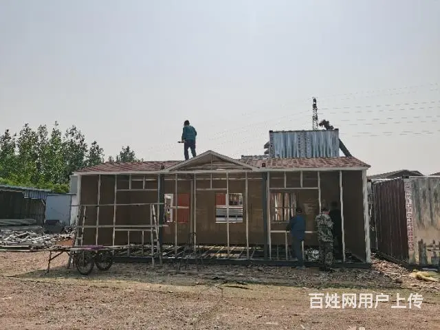 泰安住人集装箱六元一天打包箱 轻钢别墅房一站式建设 - 图片 11