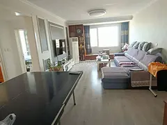 万达西华安小区 南北三室两卫有产权普通住宅 精装修