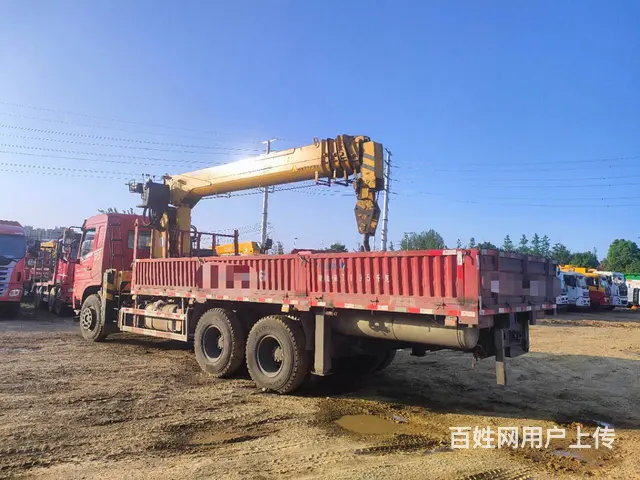 国六前四后八二手随车吊低价出售 - 图片 4